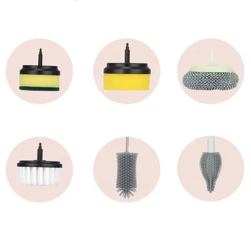 Electric Spin Scrubber
