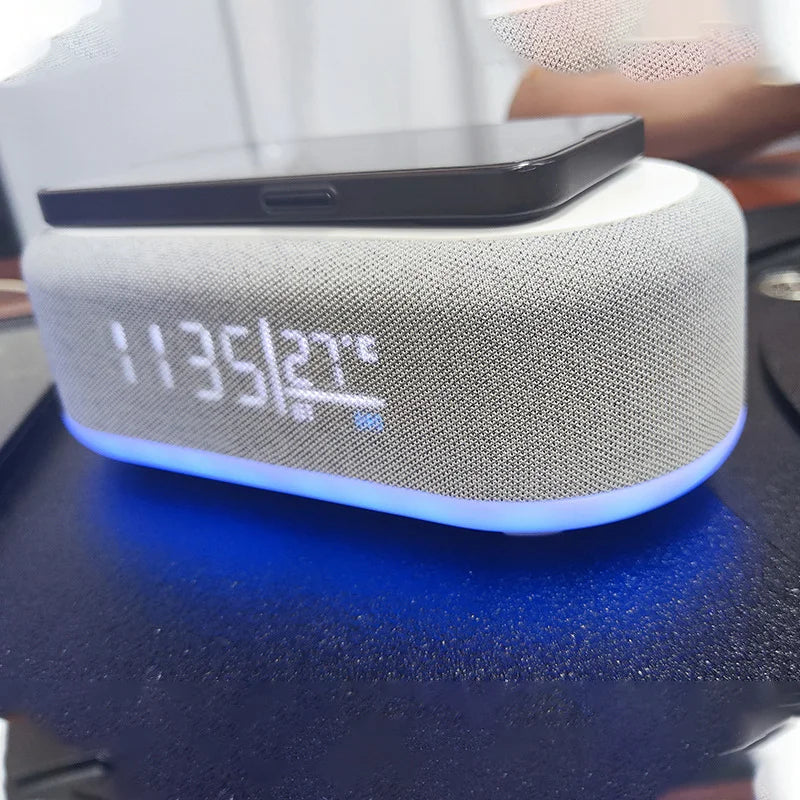 Wireless Charging Alarm Clock
