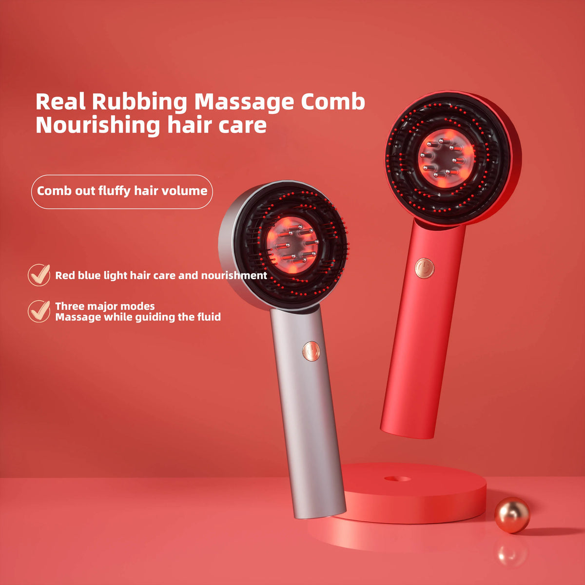 Head Massager Comb
