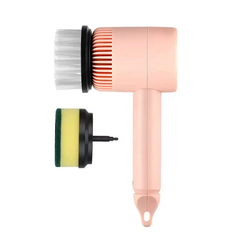 Electric Spin Scrubber