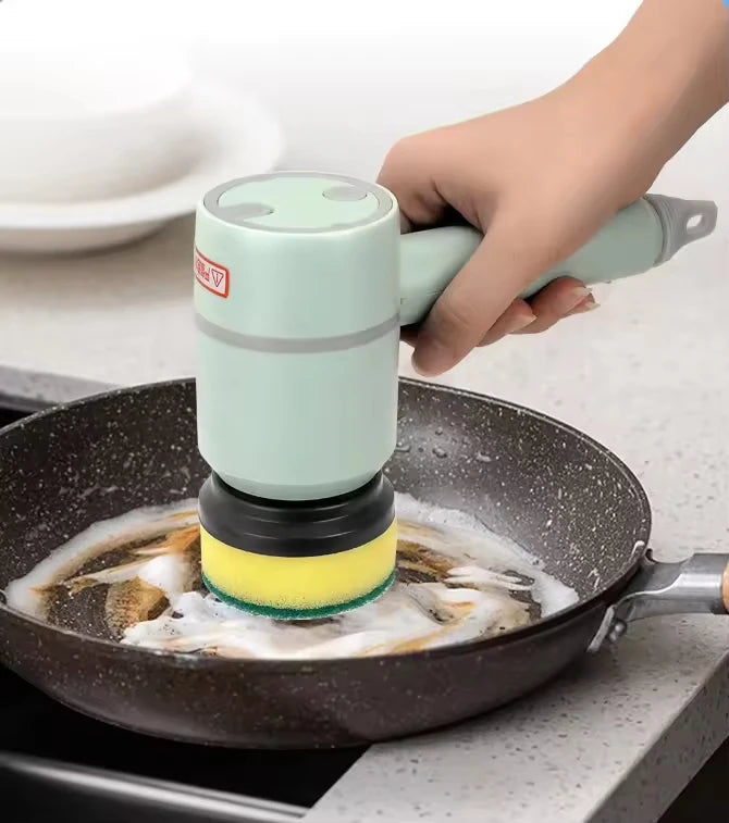 Electric Spin Scrubber
