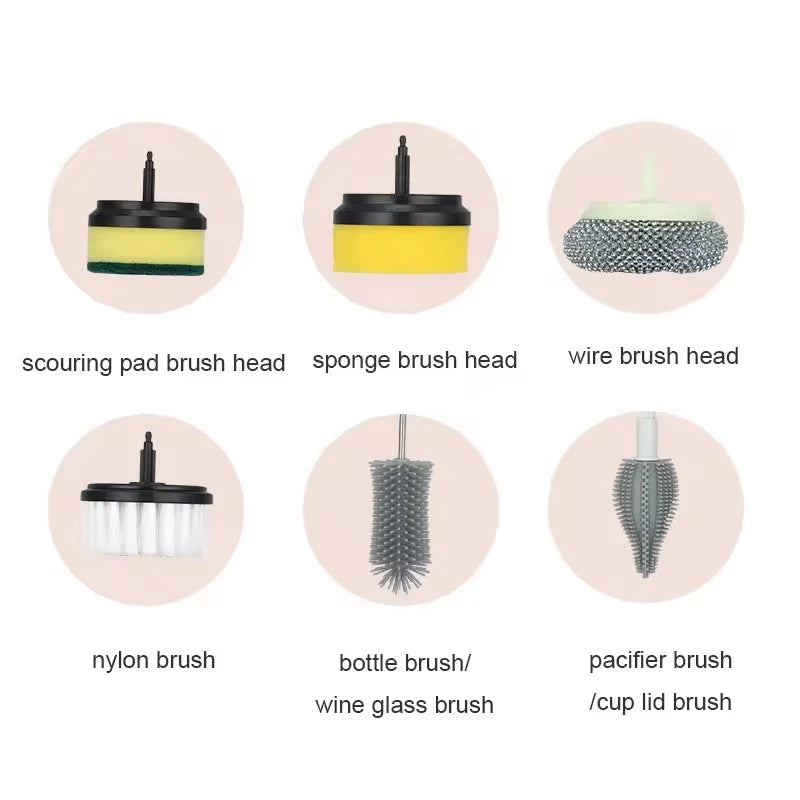 Electric Spin Scrubber