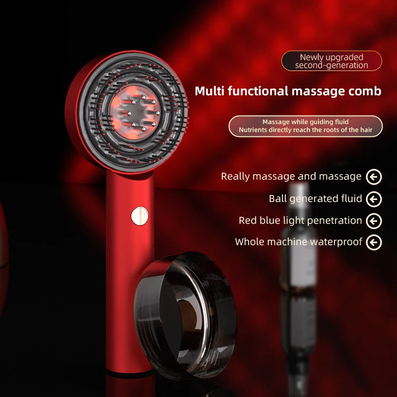 Head Massager Comb