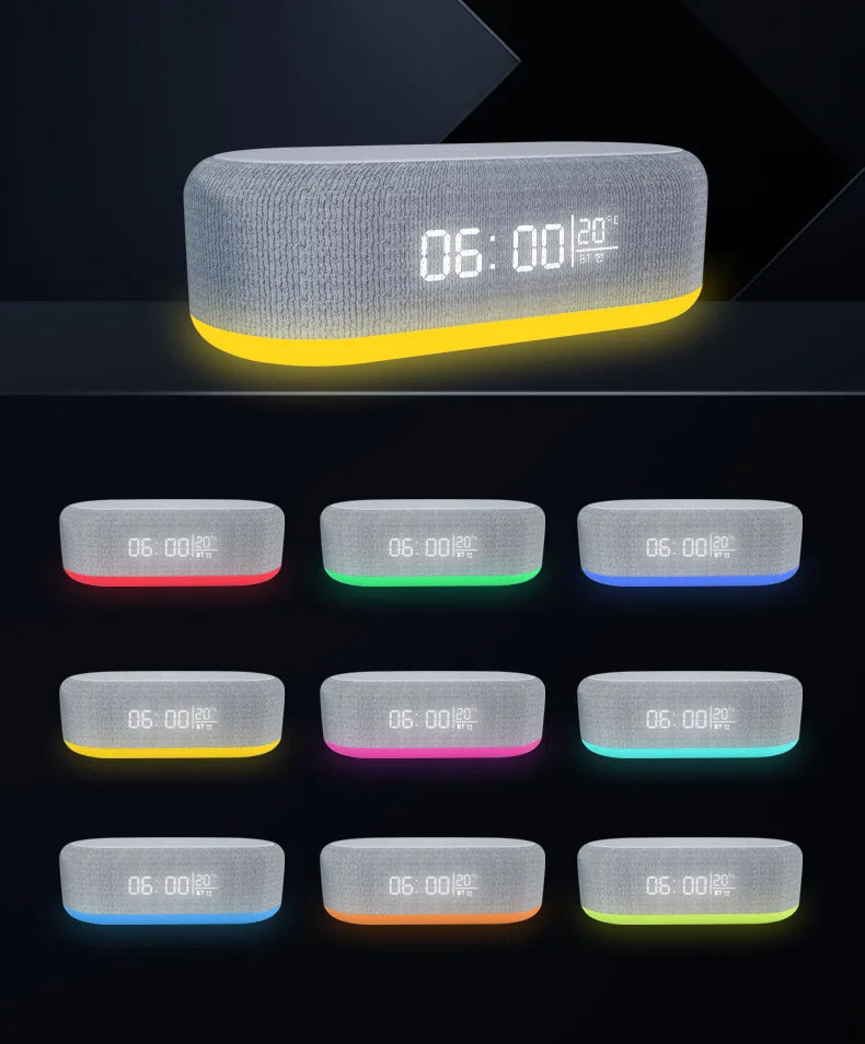 Wireless Charging Alarm Clock