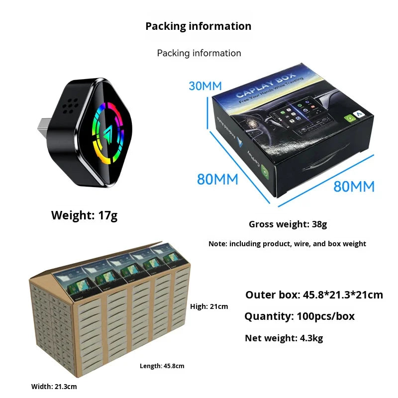 Wireless CarPlay Adapter