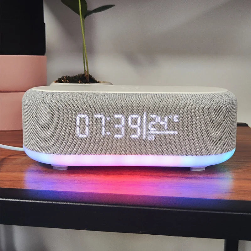 Wireless Charging Alarm Clock