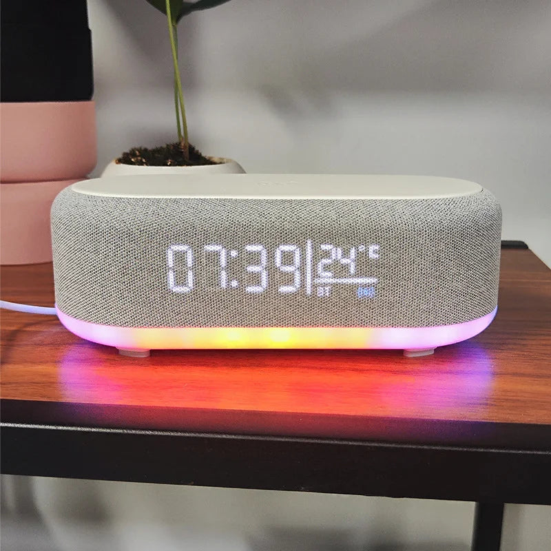 Wireless Charging Alarm Clock