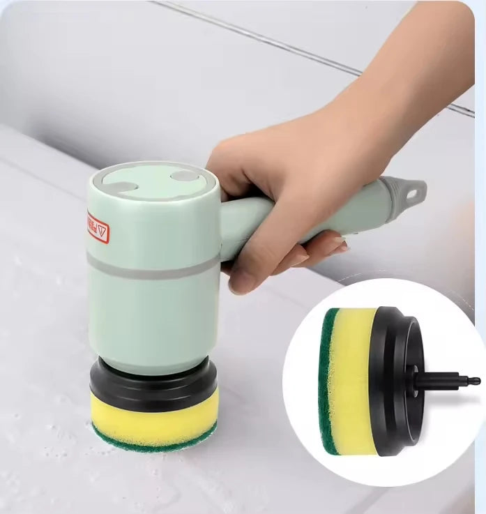 Electric Spin Scrubber