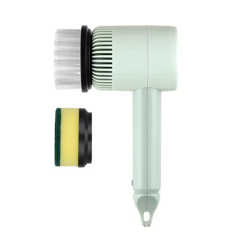 Electric Spin Scrubber