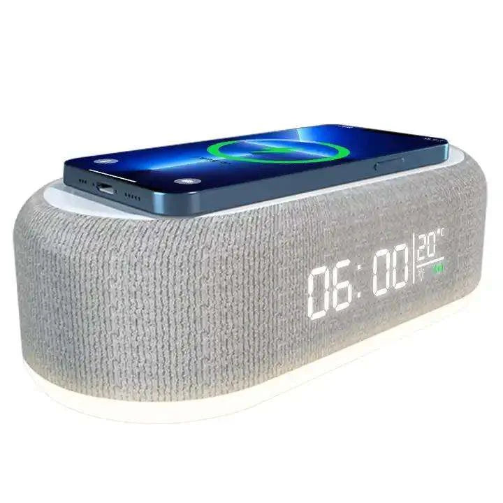 Wireless Charging Alarm Clock