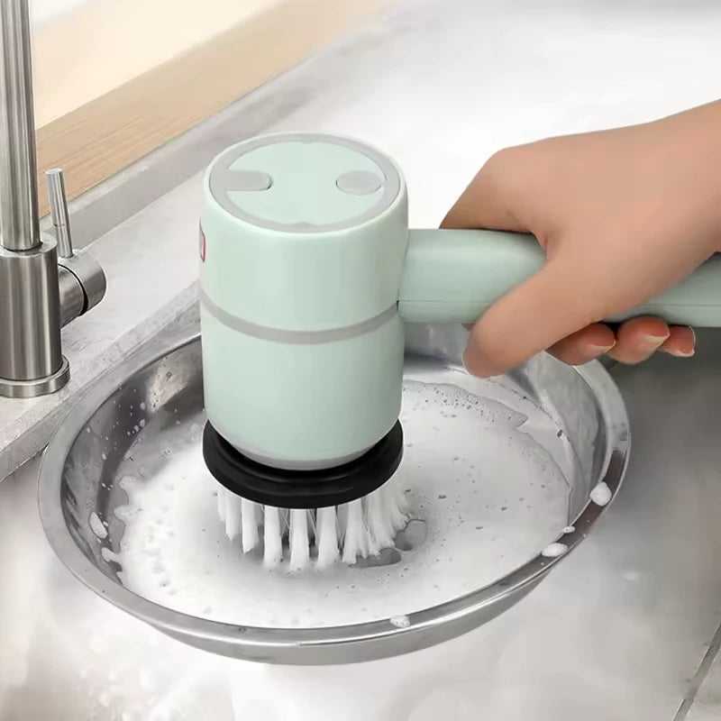 Electric Spin Scrubber