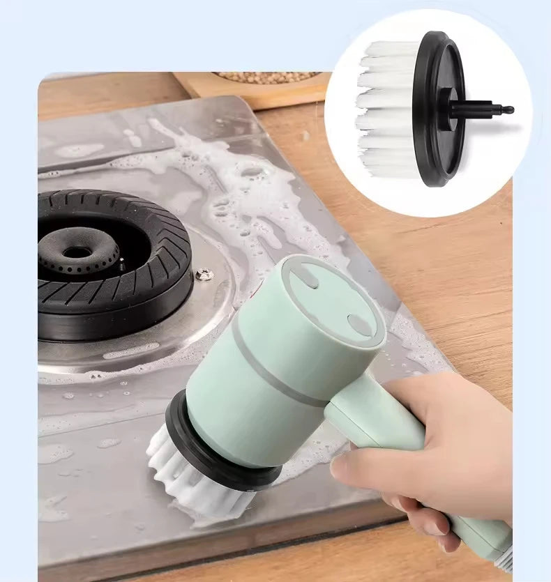 Electric Spin Scrubber